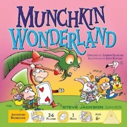 Steve Jackson Games Munchkin Wonderland