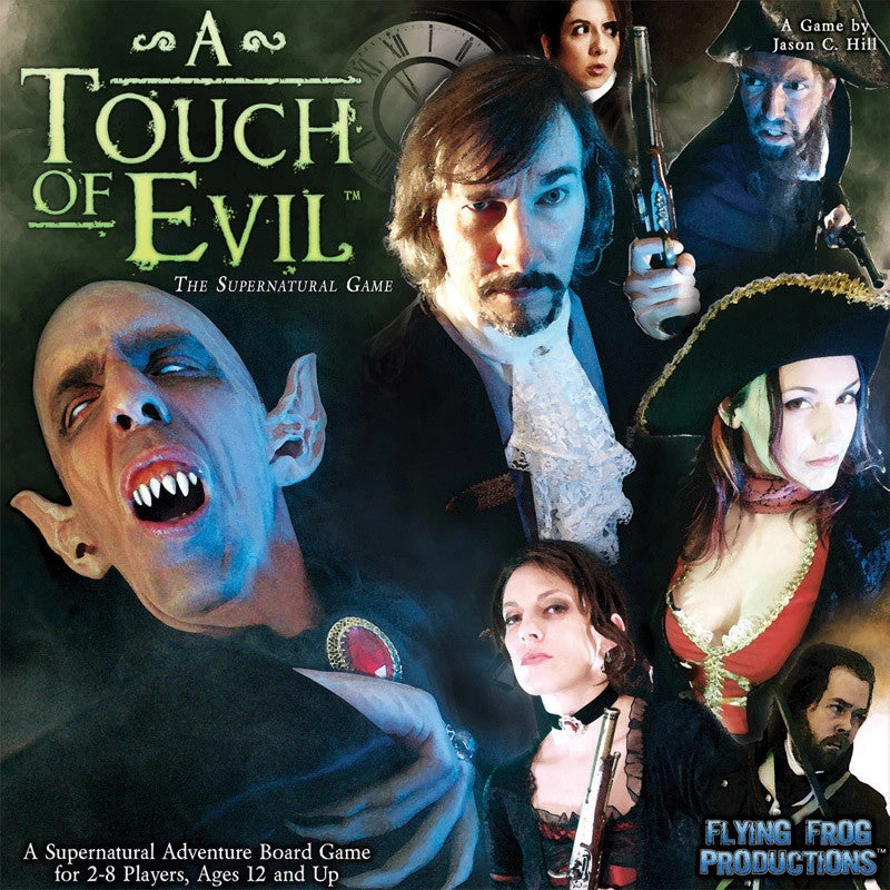 A Touch Of Evil: The Supernatural Game 1 A Touch Of Evil: The Supernatural Game