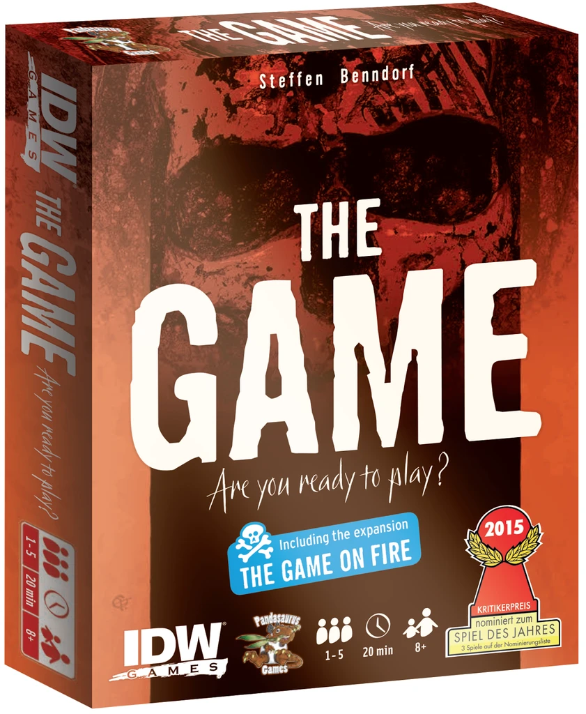 The Game On Fire (IDW Games Edition) 1 The Game On Fire (IDW Games Edition)