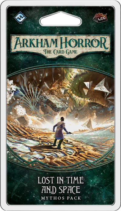 Fantasy Flight Games Arkham Horror: The Card Game - Lost In Time And Space 1 Fantasy Flight Games Arkham Horror: The Card Game - Lost In Time And Space