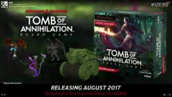 Wizkids Dungeons & Dragons: Tomb Of Annihilation Board Game (Standard Edition)