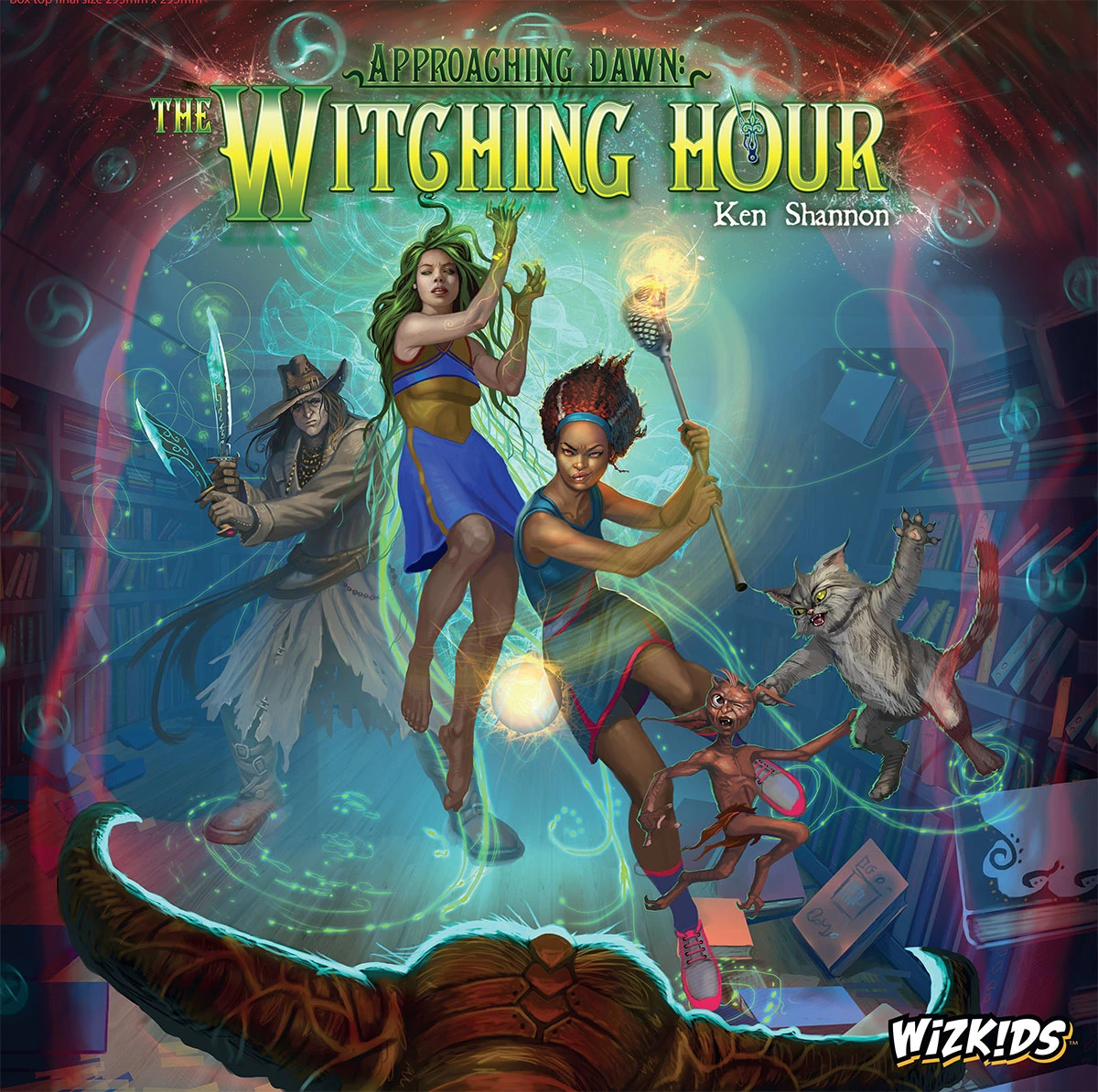 Wizkids Approaching Dawn: The Witching Hour 1 Wizkids Approaching Dawn: The Witching Hour