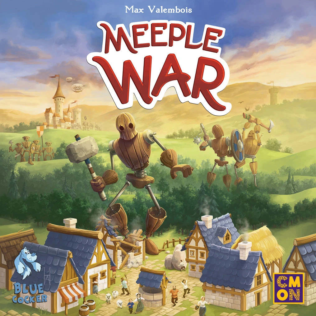 Meeple War (CMON Limited Edition) 1 Meeple War (CMON Limited Edition)