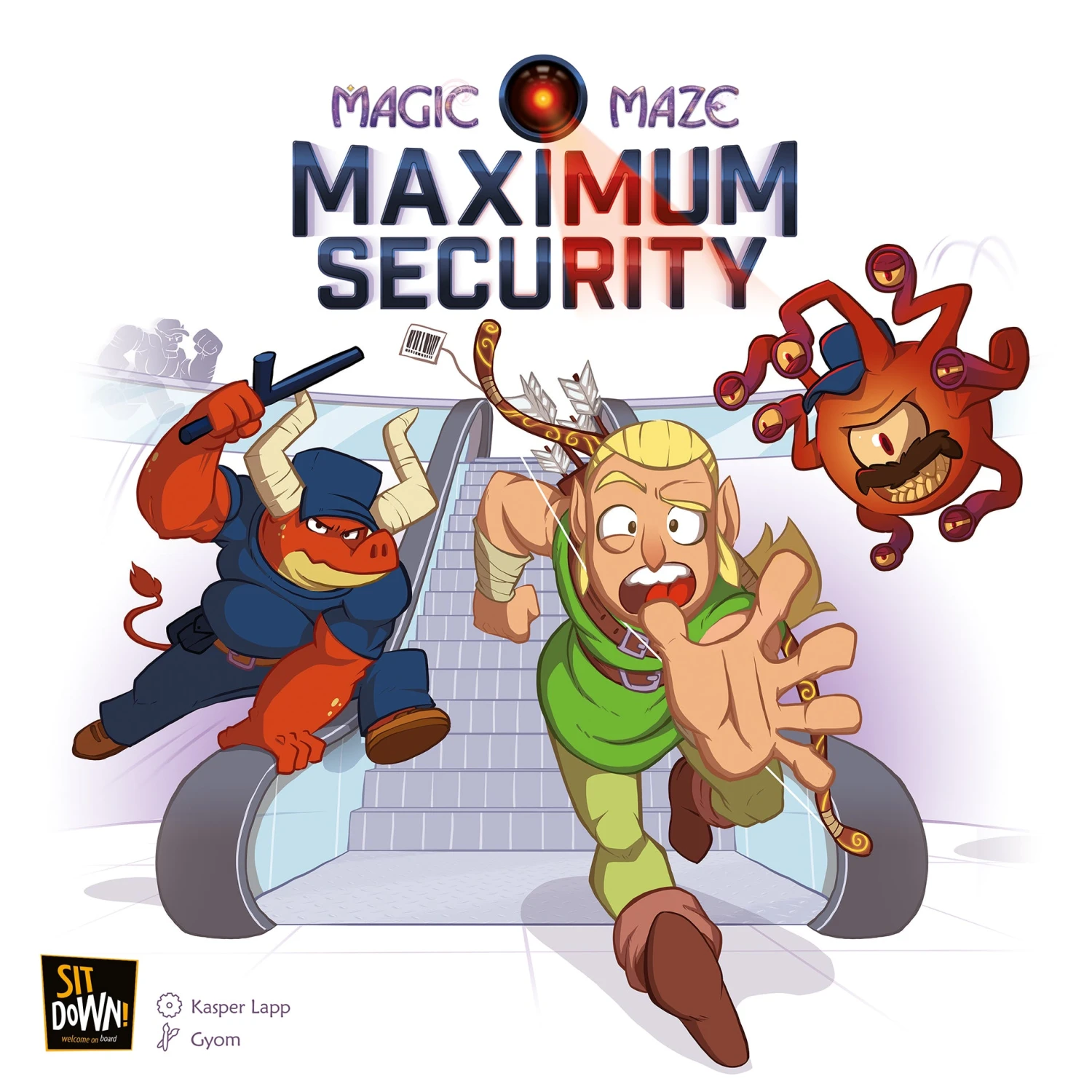 Magic Maze: Maximum Security (English) 1 Magic Maze: Maximum Security (English)