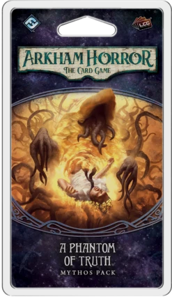 Fantasy Flight Games Arkham Horror: The Card Game - A Phantom Of Truth Mythos Pack