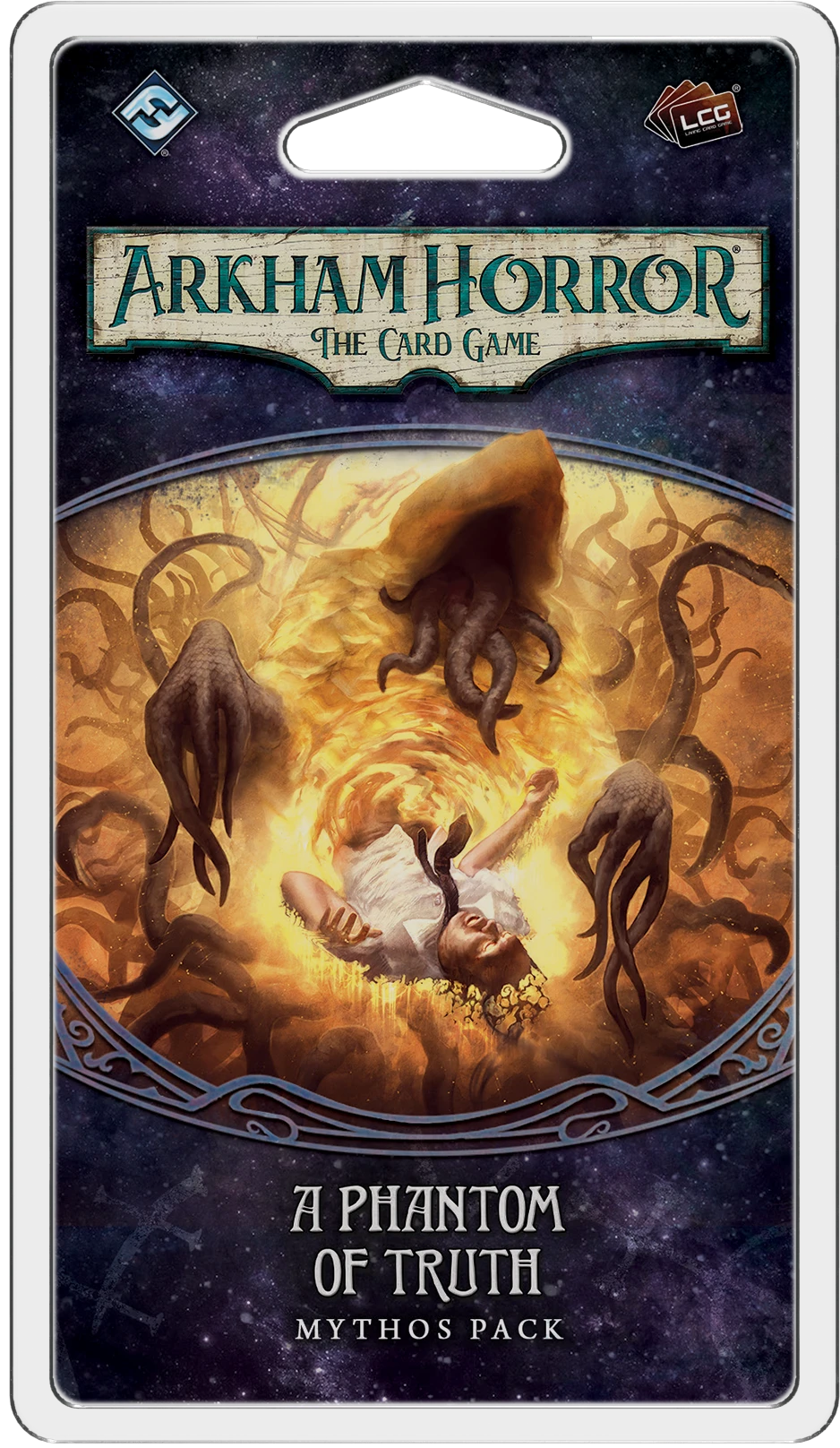 Fantasy Flight Games Arkham Horror: The Card Game - A Phantom Of Truth Mythos Pack 1 Fantasy Flight Games Arkham Horror: The Card Game - A Phantom Of Truth Mythos Pack