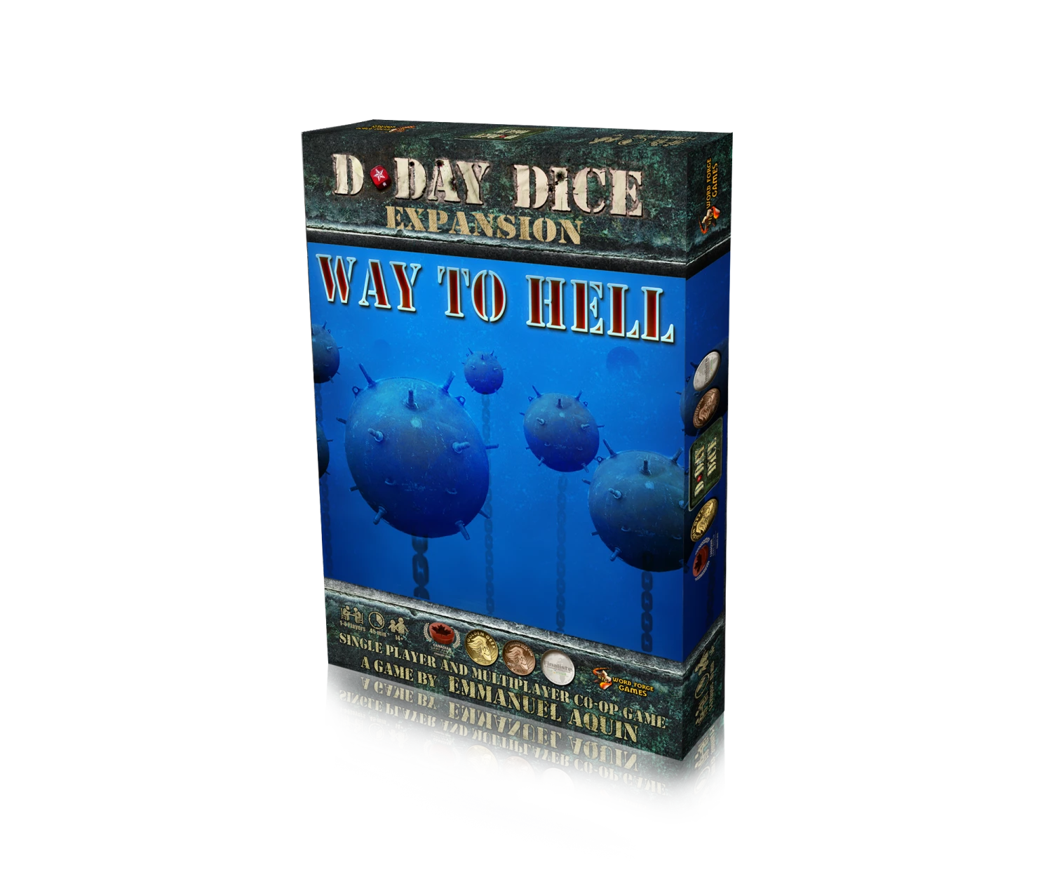 D-Day Dice (Second Edition): Way To Hell 1 D-Day Dice (Second Edition): Way To Hell
