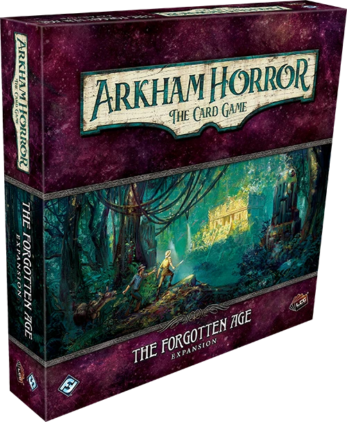 Fantasy Flight Games Arkham Horror: The Card Game - The Forgotten Age 1 Fantasy Flight Games Arkham Horror: The Card Game - The Forgotten Age