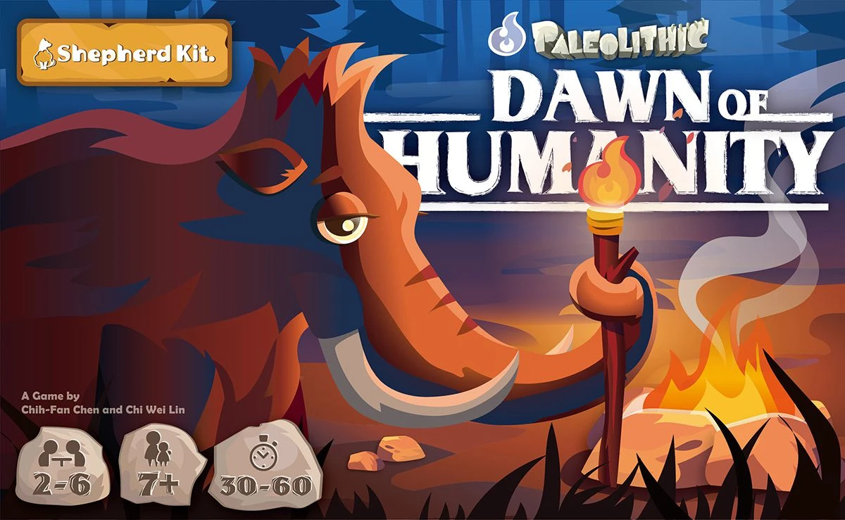 Paleolithic: Dawn Of Humanity 1 Paleolithic: Dawn Of Humanity