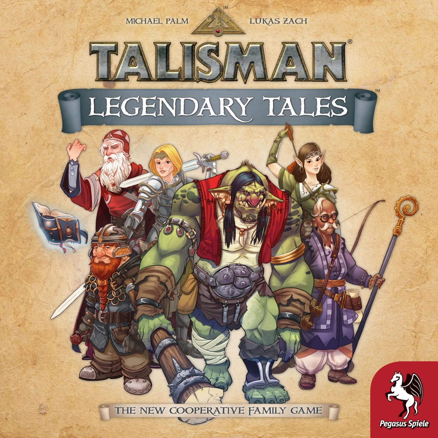 Pegasus Spiele Talisman: Legendary Tales 1 Pegasus Spiele Talisman: Legendary Tales