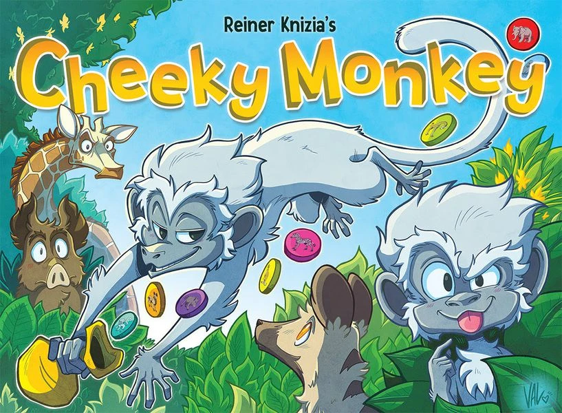 Cheeky Monkey (Bookshelf Edition) 1 Cheeky Monkey (Bookshelf Edition)