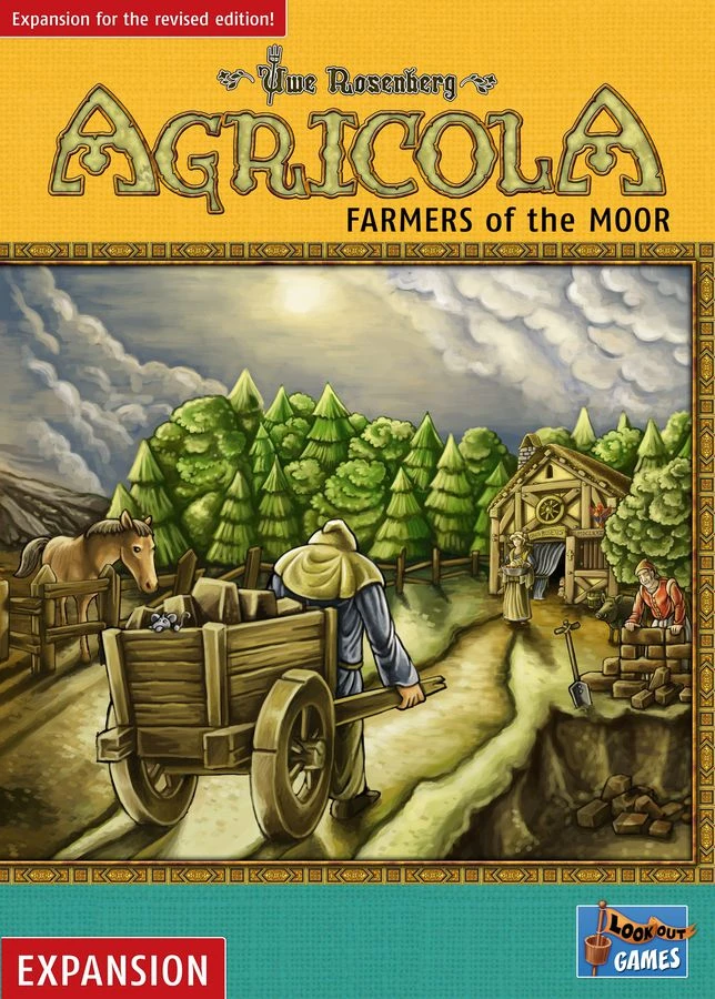 Lookout Games Agricola: Farmers Of The Moor 1 Lookout Games Agricola: Farmers Of The Moor