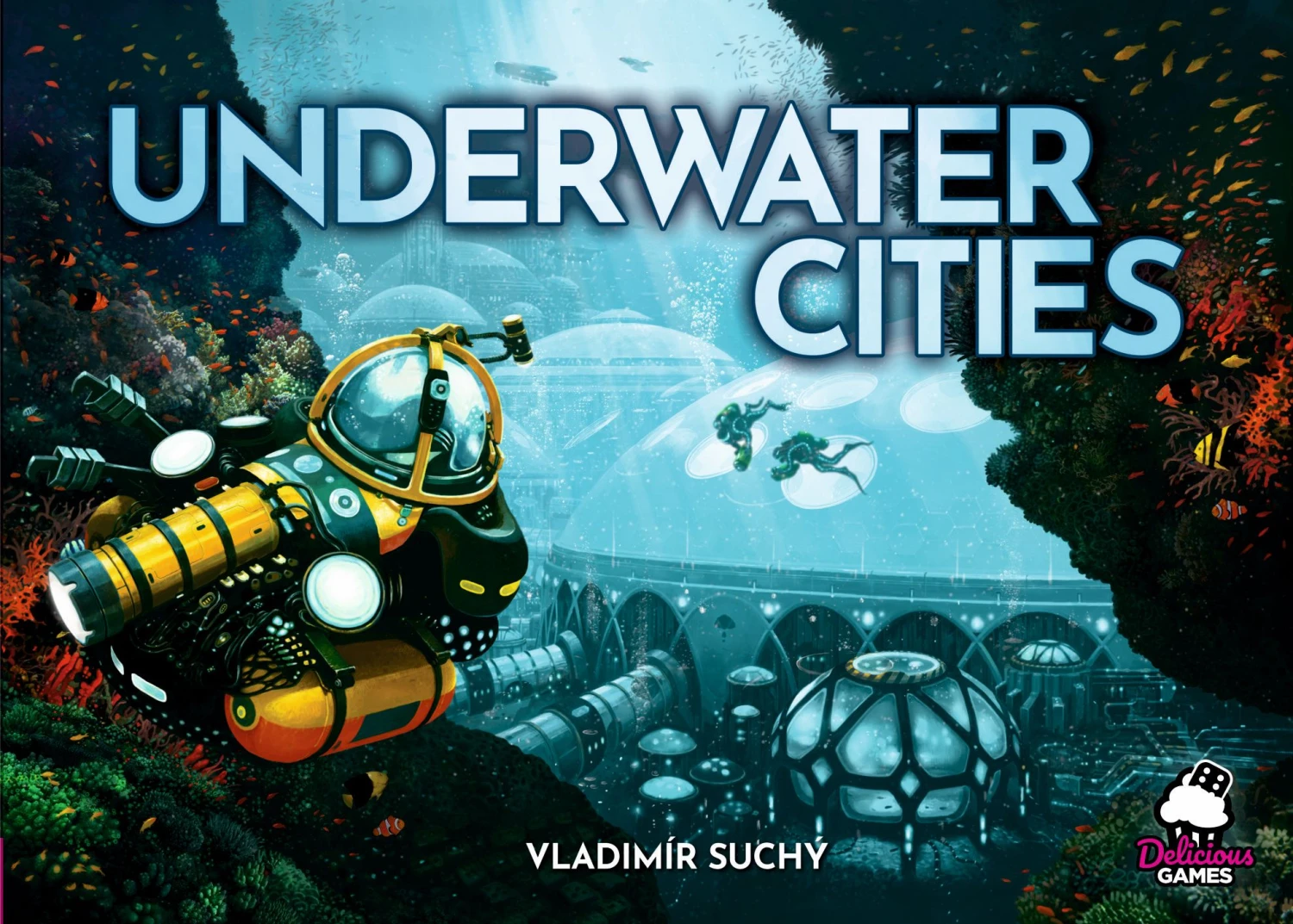 Underwater Cities (Import, Delicious Games Edition) (Includes Biodome Promo) 1 Underwater Cities (Import, Delicious Games Edition) (Includes Biodome Promo)