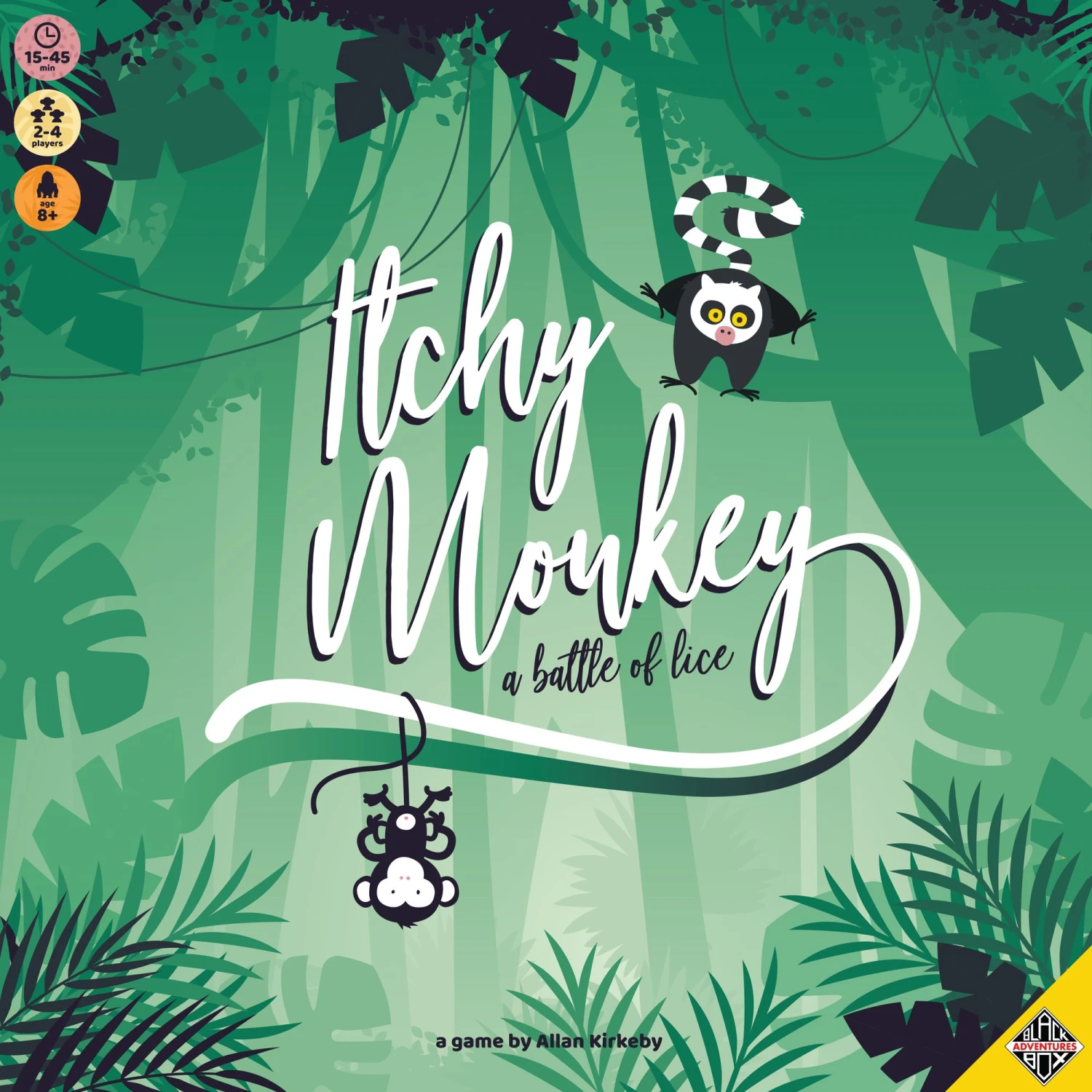 Itchy Monkey (Base Game) (Import) 1 Itchy Monkey (Base Game) (Import)