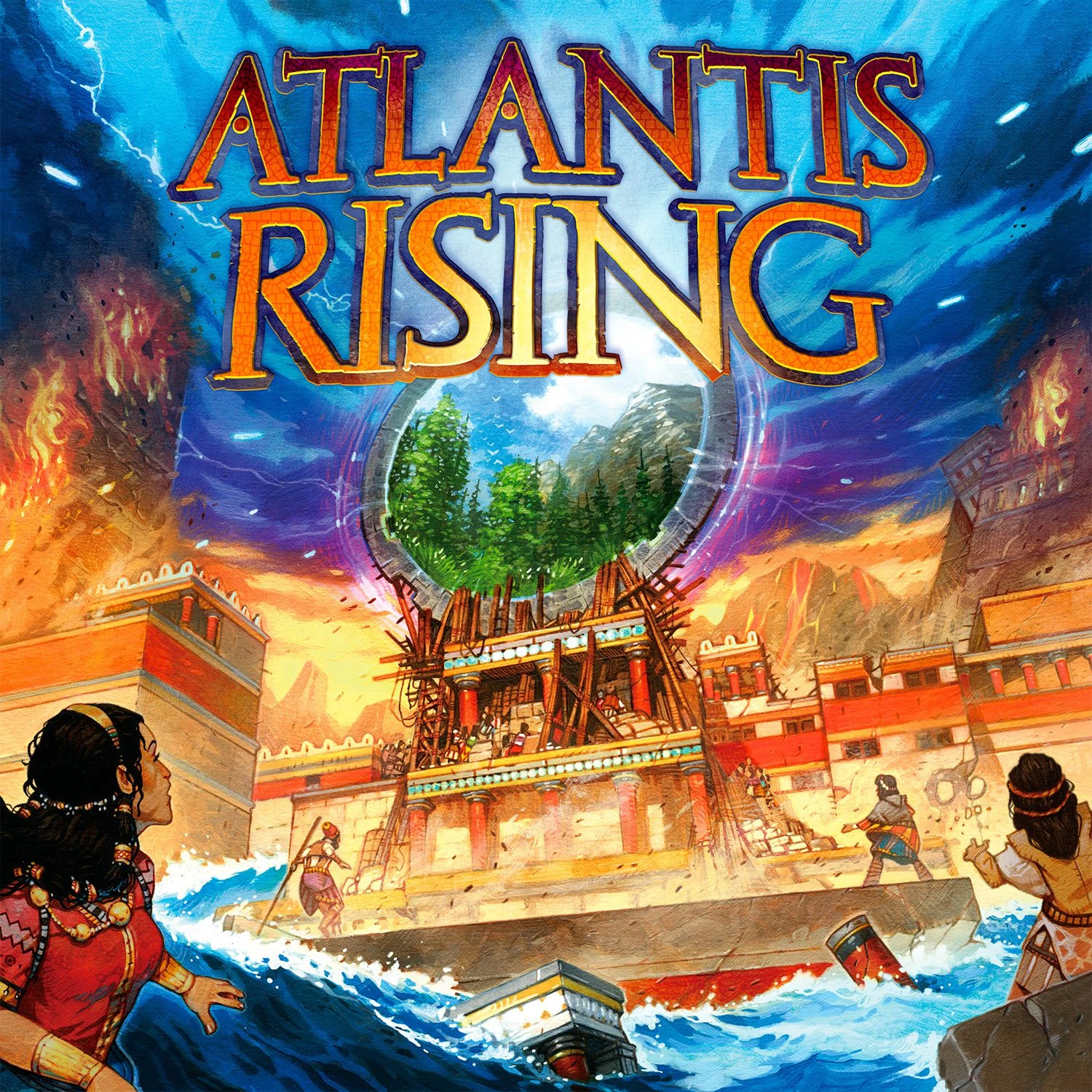 Atlantis Rising (Second Edition) 1 Atlantis Rising (Second Edition)