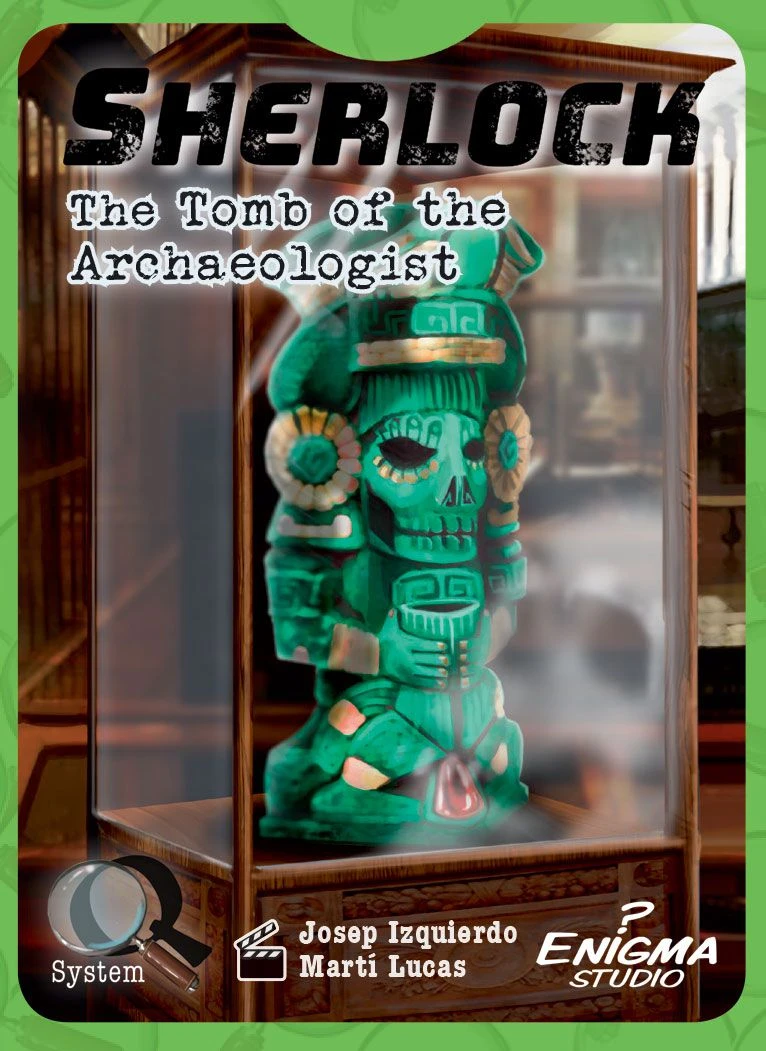 Sherlock: The Tomb Of The Archaeologist (Import) 1 Sherlock: The Tomb Of The Archaeologist (Import)