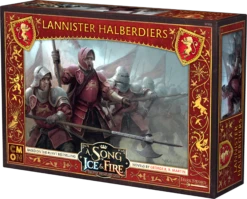 A Song Of Ice & Fire: Tabletop Miniatures Game - Lannister Haldberdiers