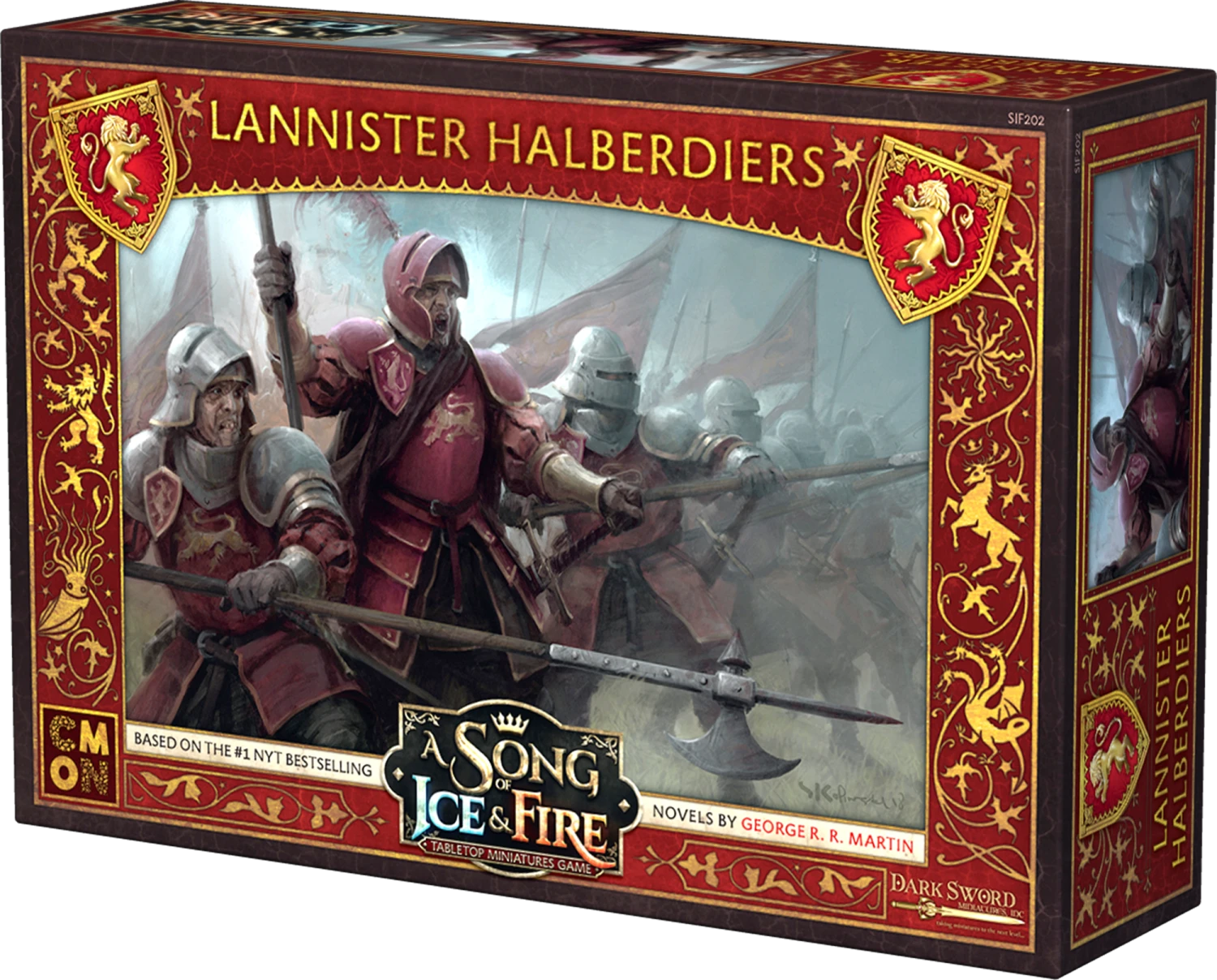 A Song Of Ice & Fire: Tabletop Miniatures Game - Lannister Haldberdiers 1 A Song Of Ice & Fire: Tabletop Miniatures Game - Lannister Haldberdiers
