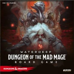 Wizkids Waterdeep: Dungeon Of The Mad Mage (Premium Edition)
