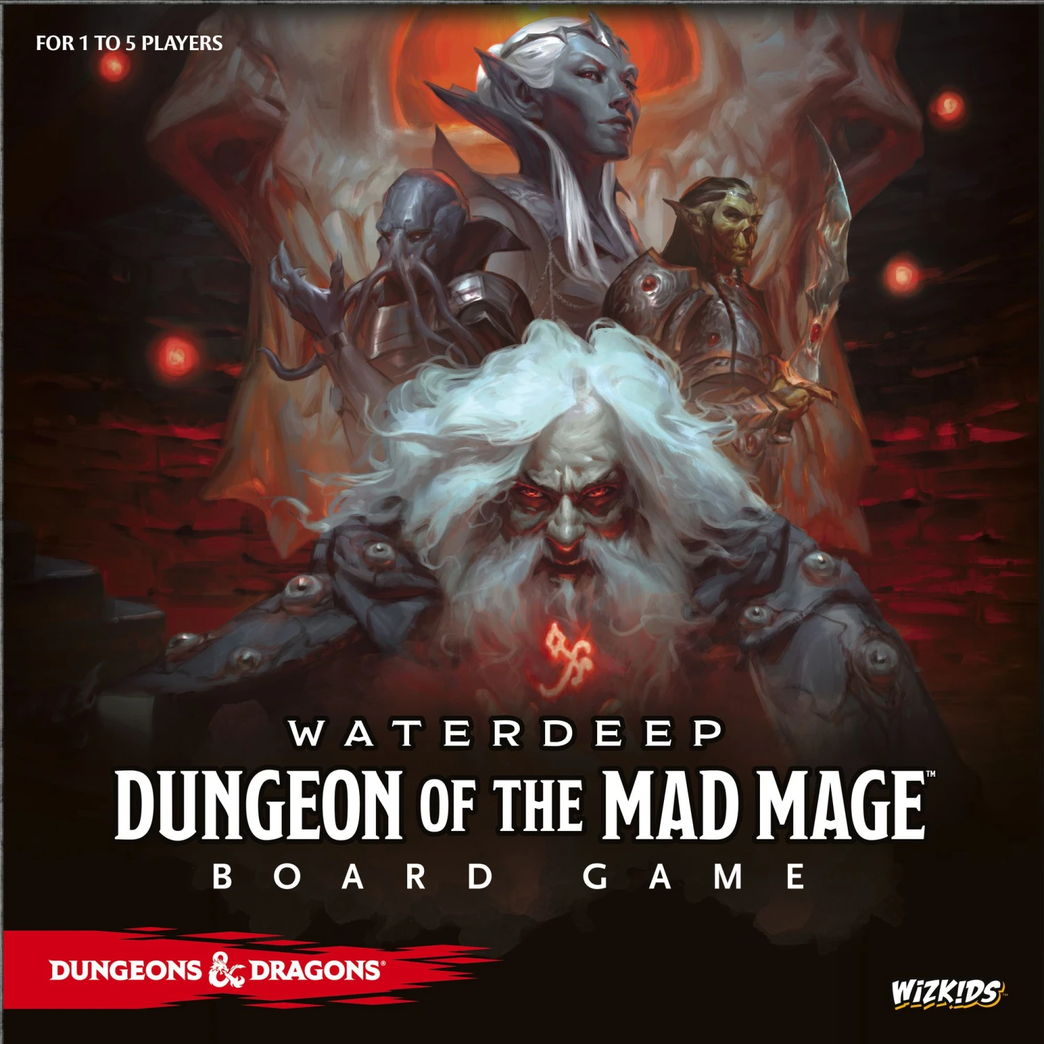 Wizkids Waterdeep: Dungeon Of The Mad Mage (Premium Edition) 1 Wizkids Waterdeep: Dungeon Of The Mad Mage (Premium Edition)