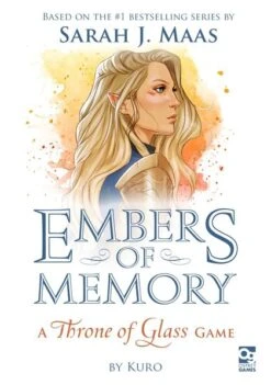 Embers Of Memory: A Throne Of Glass Game