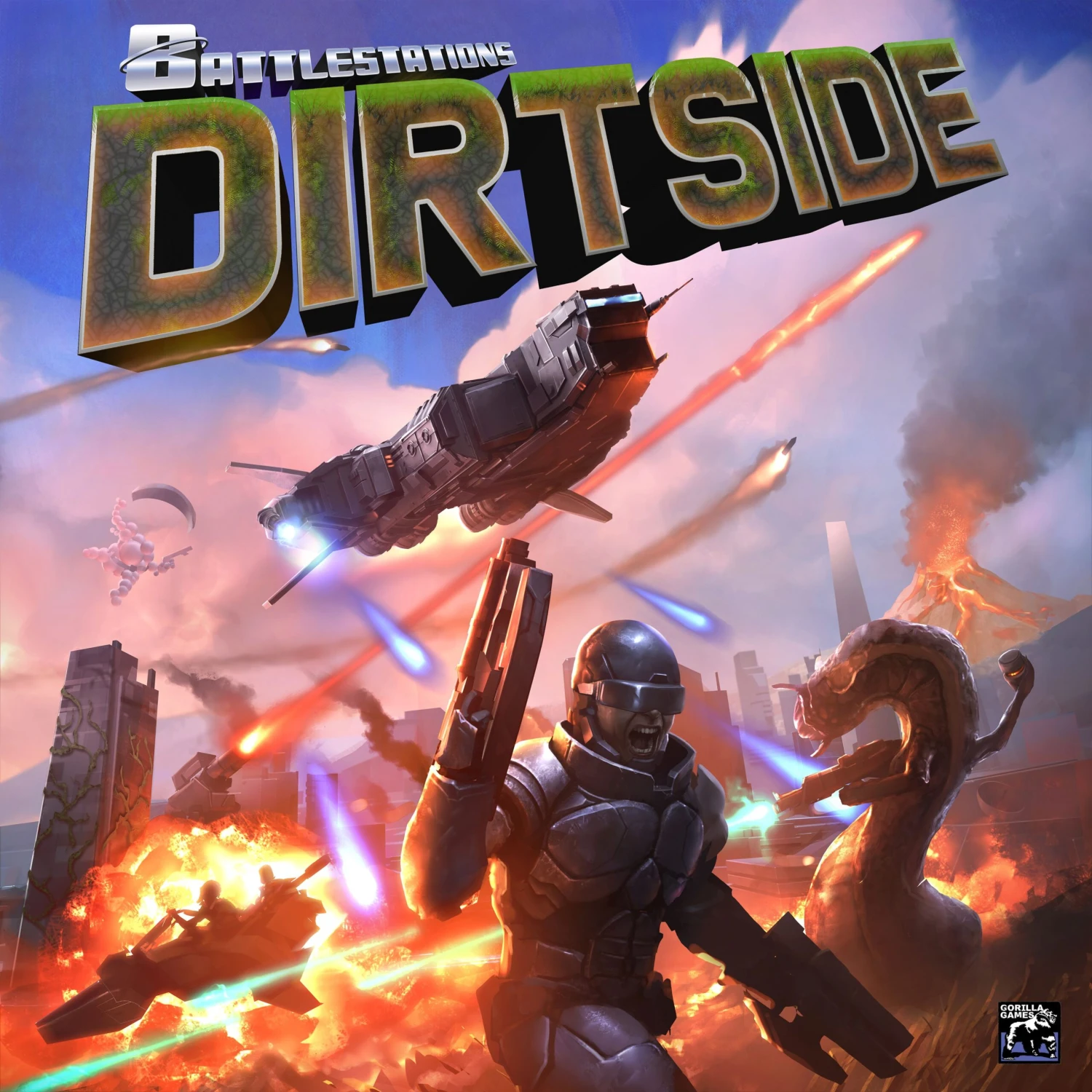 Battlestations: Dirtside 1 Battlestations: Dirtside
