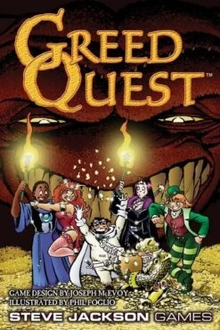 Steve Jackson Games Greed Quest