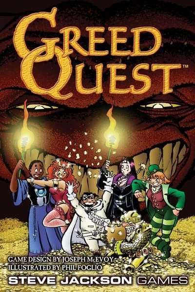 Steve Jackson Games Greed Quest 1 Steve Jackson Games Greed Quest