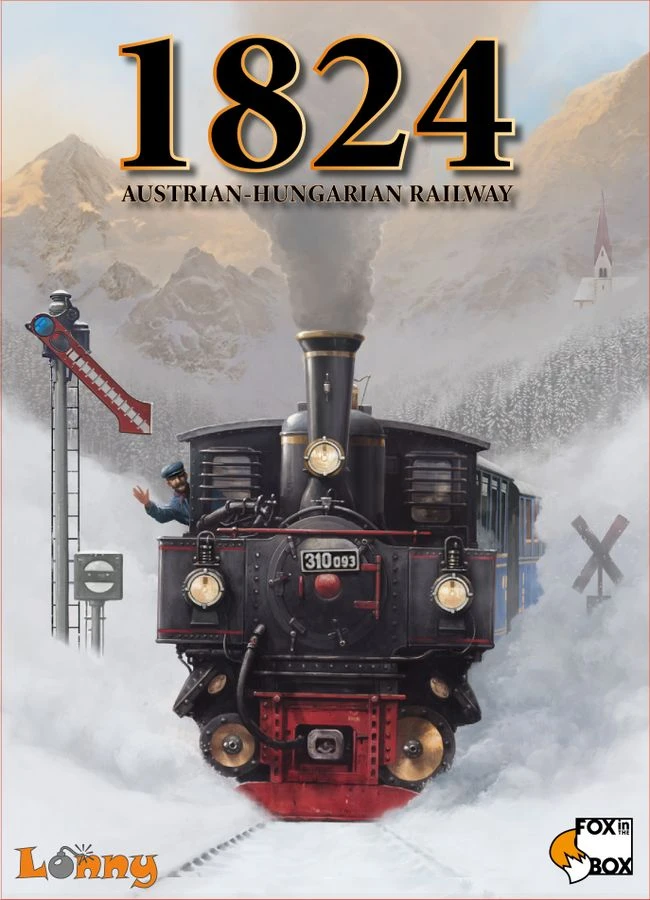 1824: Austrian-Hungarian Railway (Second Edition) (Import) 1 1824: Austrian-Hungarian Railway (Second Edition) (Import)