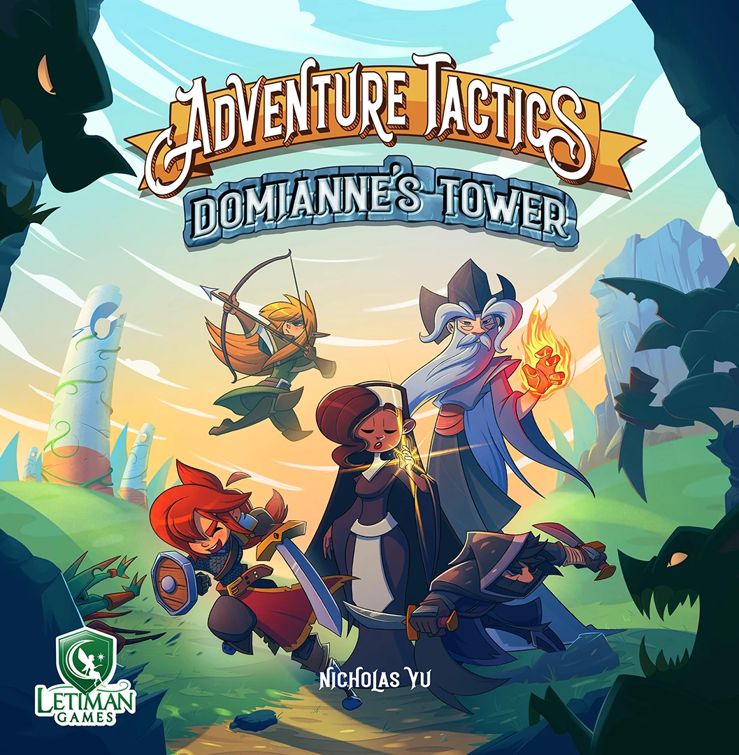 Adventure Tactics: Domianne's Tower (Second Edition) 1 Adventure Tactics: Domianne's Tower (Second Edition)
