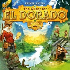 Ravensburger The Quest For El Dorado (New Edition)