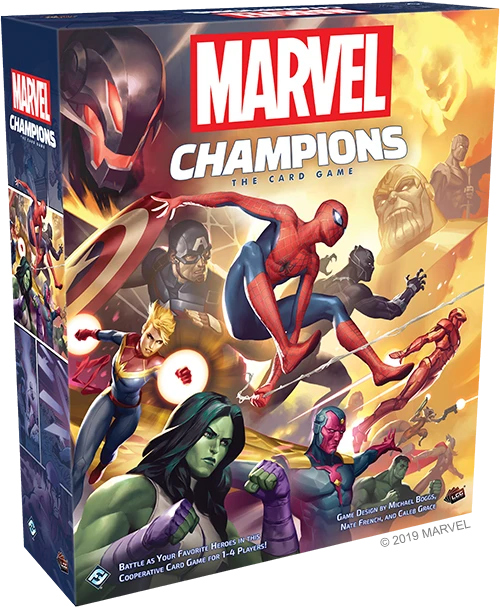 Fantasy Flight Games Marvel Champions: The Card Game 1 Fantasy Flight Games Marvel Champions: The Card Game