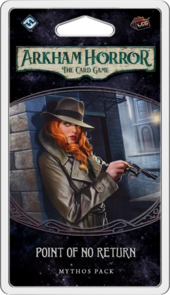 Fantasy Flight Games Arkham Horror: The Card Game – Point Of No Return