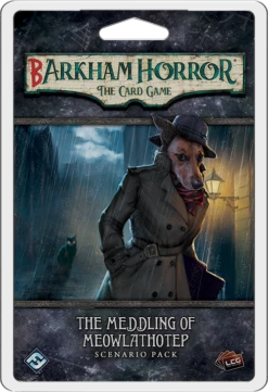 Fantasy Flight Games Barkham Horror: The Card Game – The Meddling Of Meowlathotep