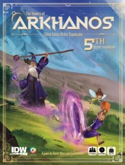 The Towers Of Arkhanos: Silver Lotus Order Expansion