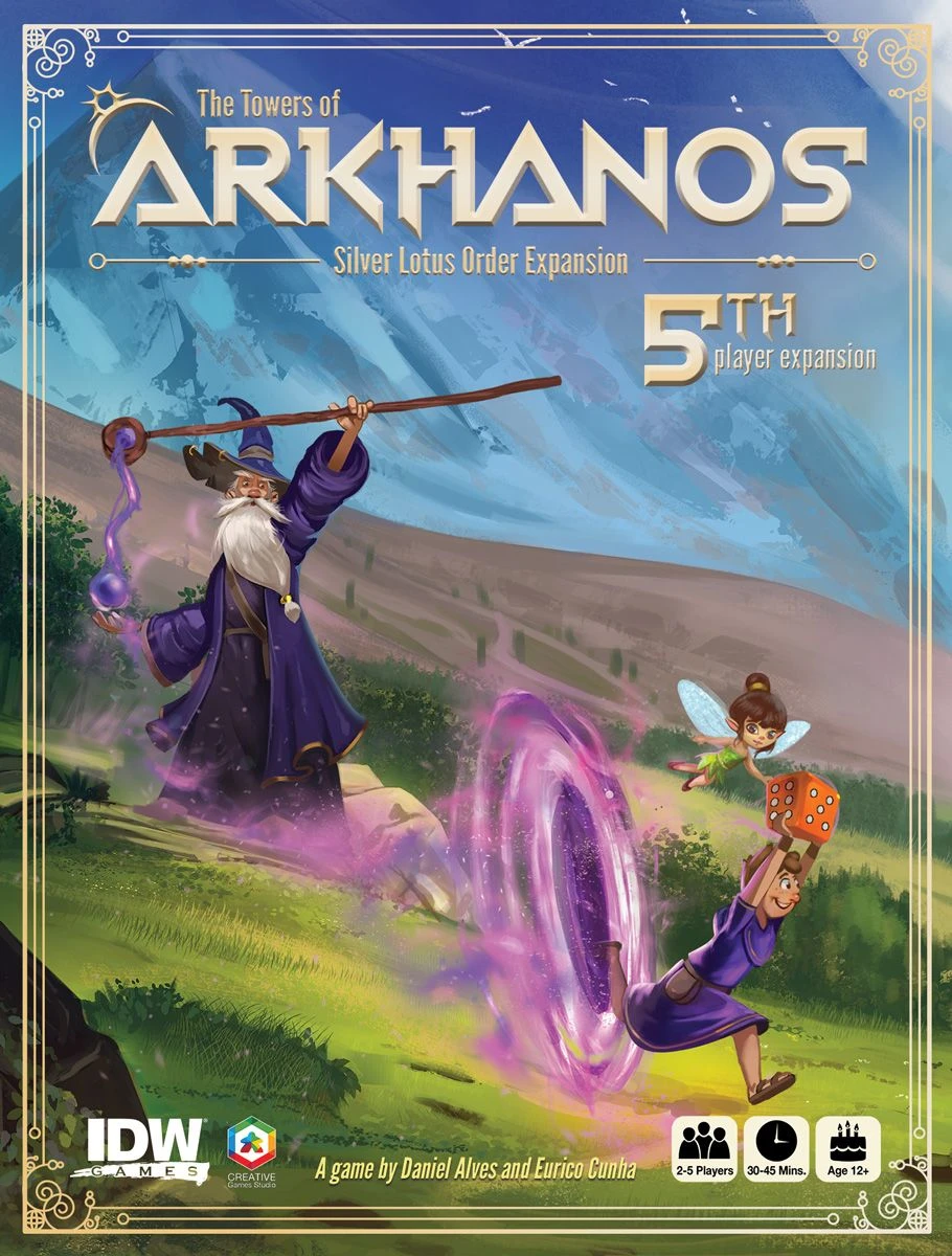 The Towers Of Arkhanos: Silver Lotus Order Expansion 1 The Towers Of Arkhanos: Silver Lotus Order Expansion