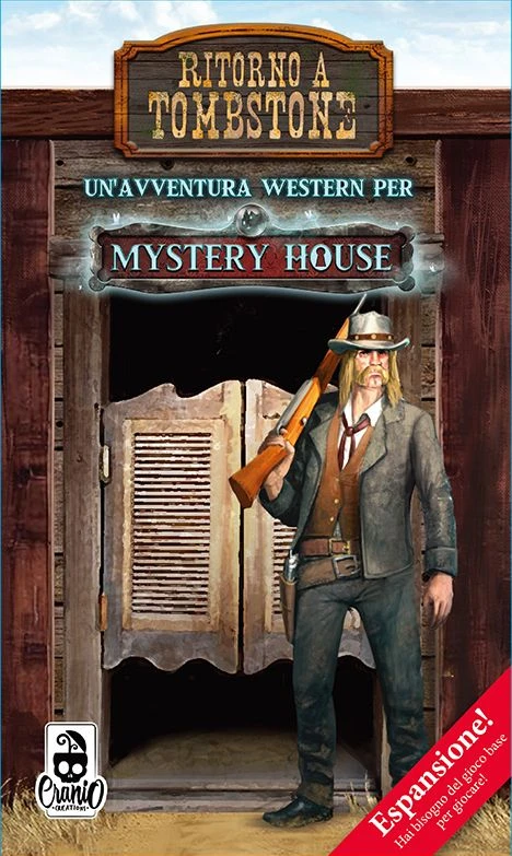 Mystery House: Adventures In A Box – Back To Tombstone 1 Mystery House: Adventures In A Box – Back To Tombstone