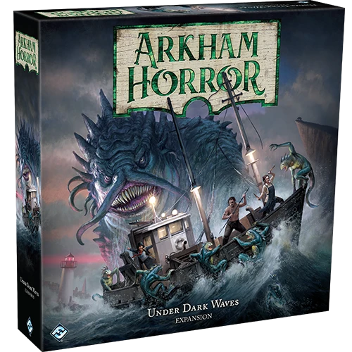 Fantasy Flight Games Arkham Horror (Third Edition): Under Dark Waves 1 Fantasy Flight Games Arkham Horror (Third Edition): Under Dark Waves