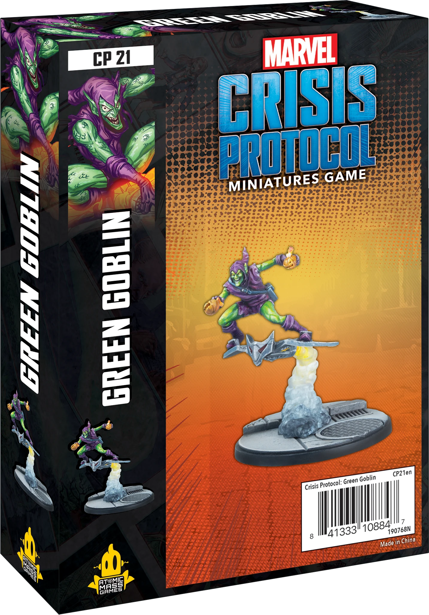 Atomic Mass Games Marvel: Crisis Protocol – Green Goblin 1 Atomic Mass Games Marvel: Crisis Protocol – Green Goblin