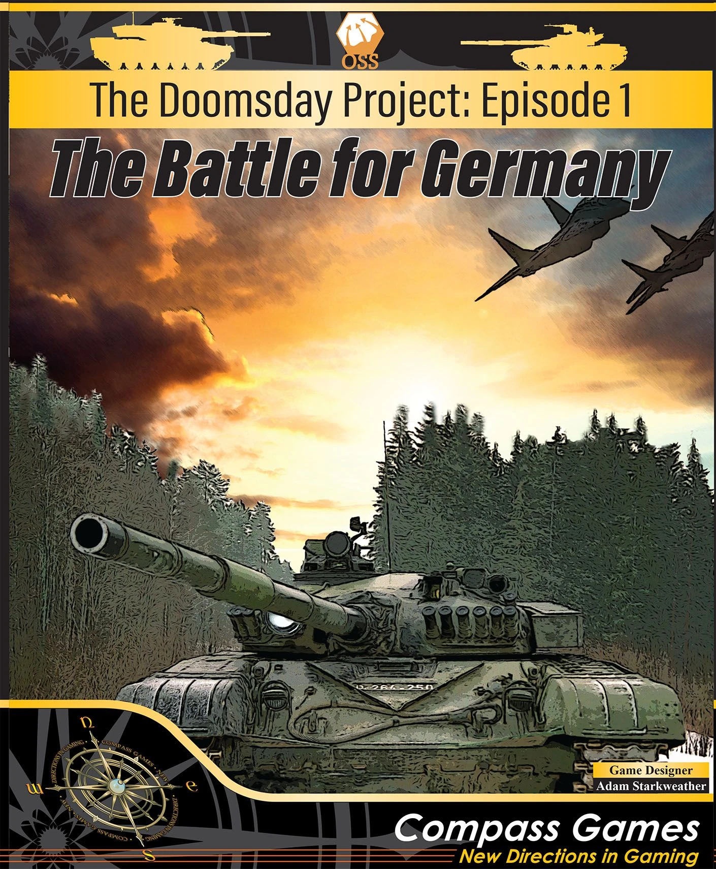The Doomsday Project: Episode One – The Battle For Germany 1 The Doomsday Project: Episode One – The Battle For Germany
