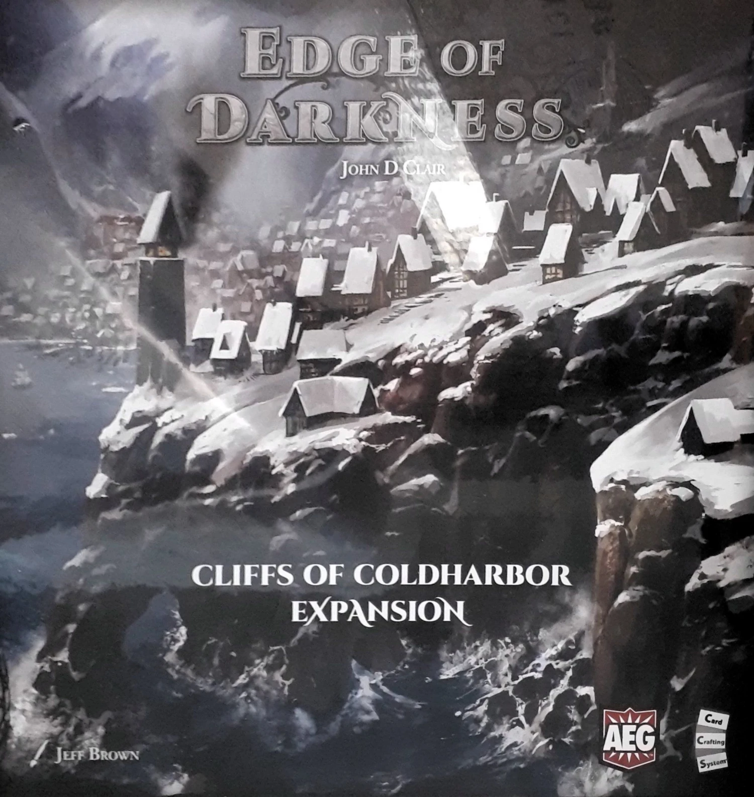 AEG Edge Of Darkness: Cliffs Of Coldharbor 1 AEG Edge Of Darkness: Cliffs Of Coldharbor
