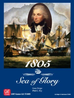 GMT Games 1805: Sea Of Glory
