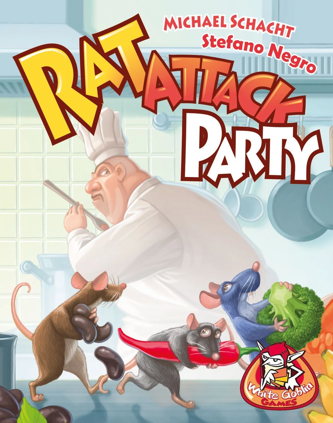 Rat Attack Party (Import) 1 Rat Attack Party (Import)