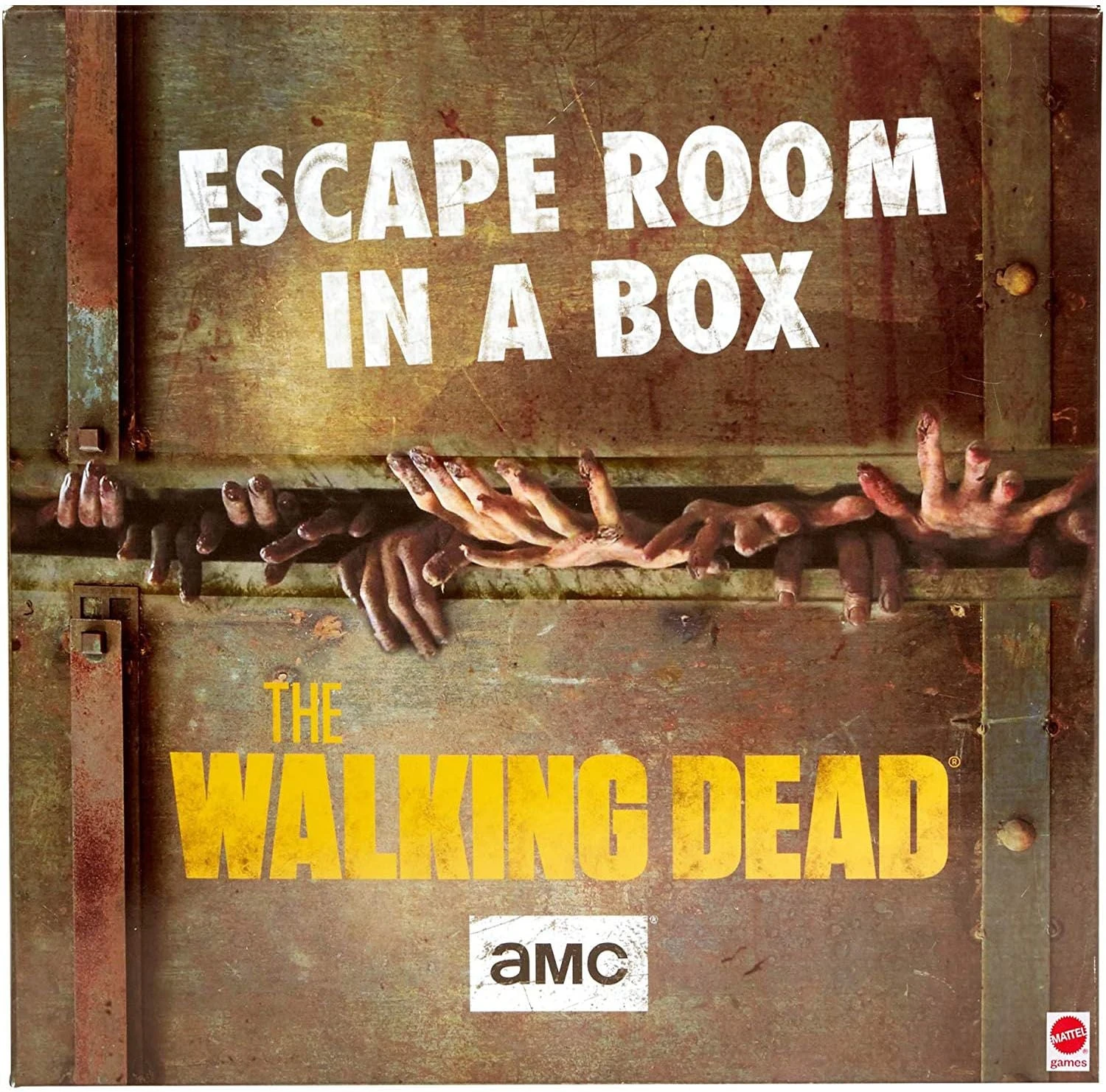 MATTEL Escape Room In A Box: The Walking Dead 1 MATTEL Escape Room In A Box: The Walking Dead