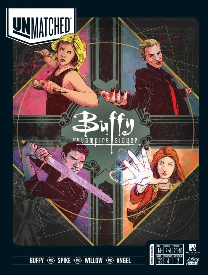 Unmatched: Buffy The Vampire Slayer 1 Unmatched: Buffy The Vampire Slayer
