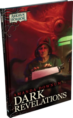 Fantasy Flight Games Arkham Horror Novella - Dark Revelations