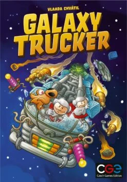 Czech Games Edition Galaxy Trucker (New Edition)