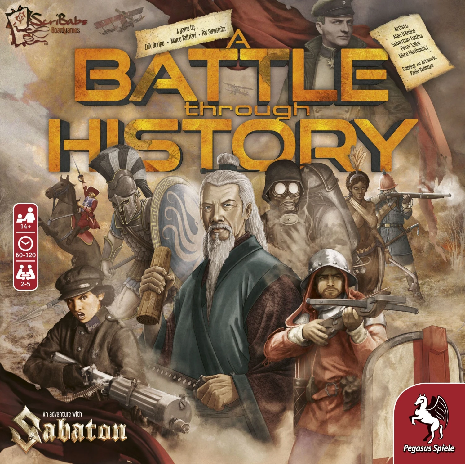 Pegasus Spiele A Battle Through History 1 Pegasus Spiele A Battle Through History