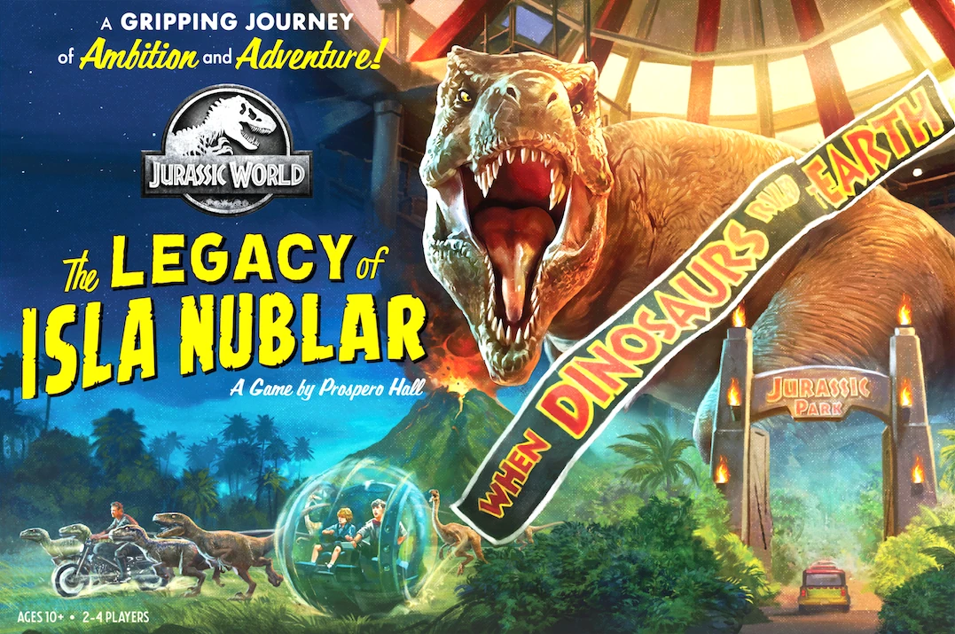 Jurassic World: The Legacy Of Isla Nublar (Retail Edition) 2 Jurassic World: The Legacy Of Isla Nublar (Retail Edition) - Image 2