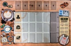 Seize The Bean: Linen Playmat - Woodtisch Edition (Import)